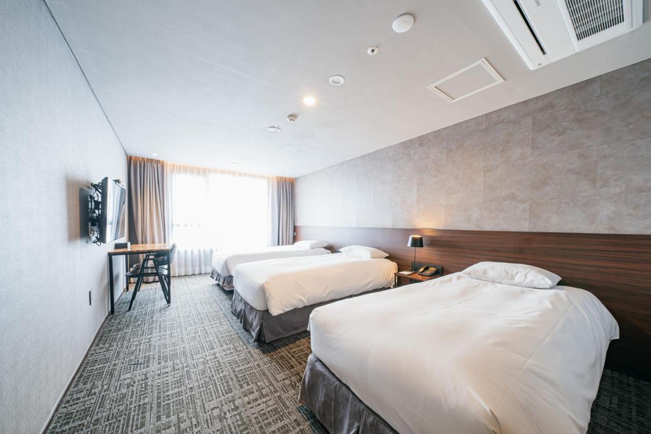 Hotel With City Czedżu Zewnętrze zdjęcie